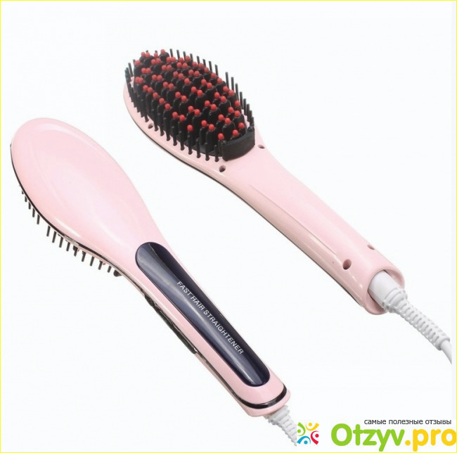 Отзыв о Расческа выпрямитель Fast Hair Straightener HQT-906