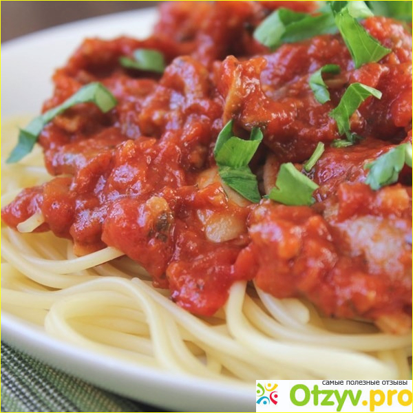 Соус для спагетти из помидор: 7 рецептов фото1