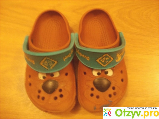 Отзыв о Сабо Crocs