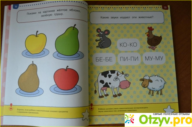 Отзыв о Книга Тесты. Первые шаги. Для детей 2-3 лет