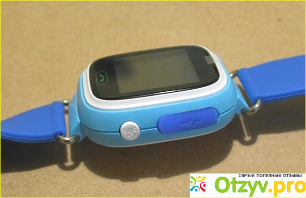 Детские смарт-часы с GPS-трекером Q90 фото2