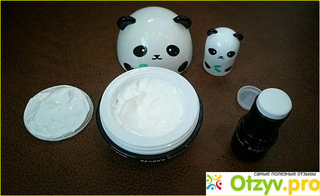 TONYMOLY PANDA'S DREAM BRIGHTENING EYE BASE фото2