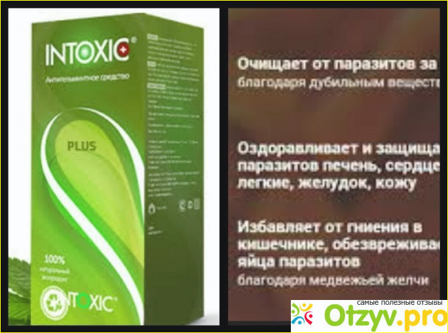 Отзыв о Intoxic plus отзывы