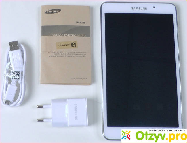 Отзыв о Samsung Galaxy Tab A6 SM-T280, White