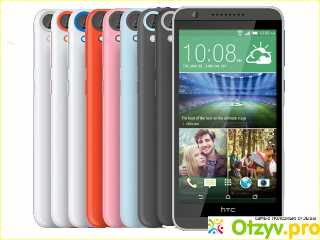 Отзыв о HTC Desire 820G Dual Sim