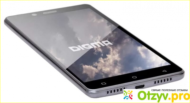 Общие характеристики смартфона Digma Vox S502F 3G, Grey Titan