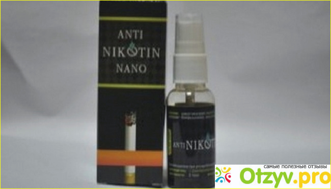 Состав препарата Anti Nikotin Nano