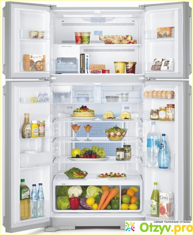 Отзыв о Холодильник Hitachi R-E 6200 U XW