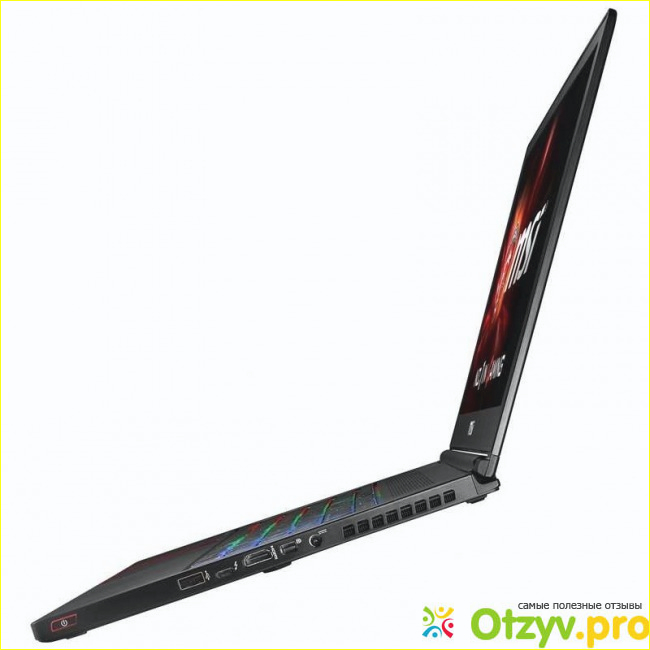 Отзыв о MSI GS63 7RE-002RU Stealth Pro, Black