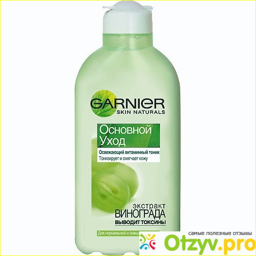 Отзыв о Тоник Освежающий витаминный тоник Garnier