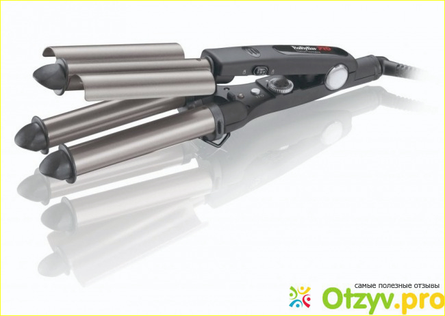 Отзыв о Плойка Плойка-волна BaByliss PRO Triple Waver BaByliss PRO