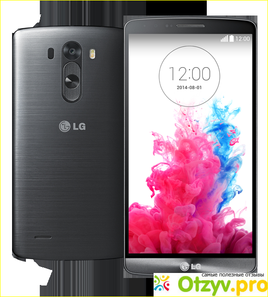 Мое мнение о смартфоне LG G3 D855