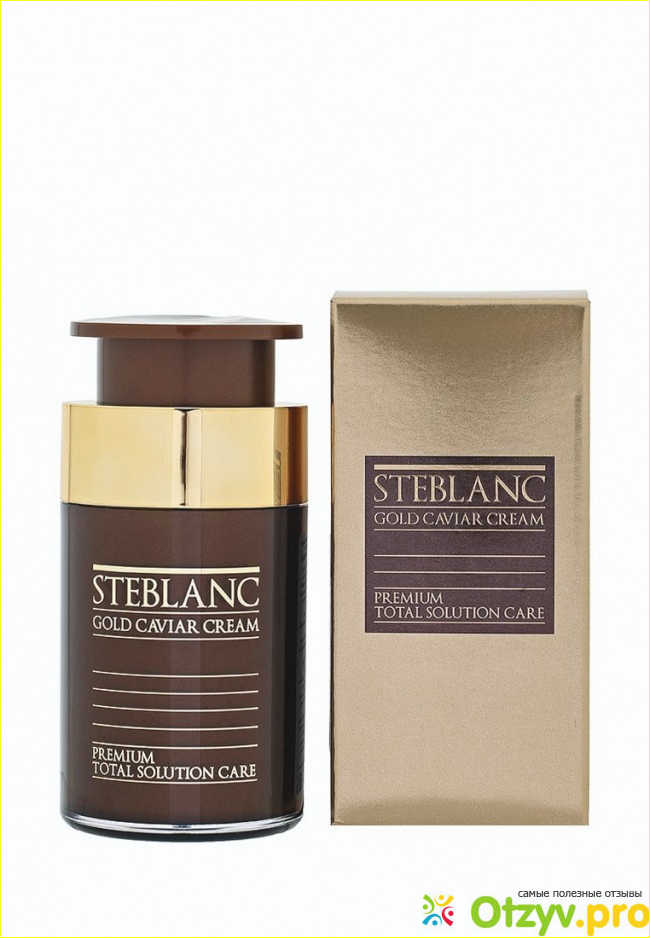 Steblanc by Mizon крем Black Snail Repair Cream.