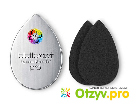 Отзыв о Спонжи и аппликаторы Blotterazzi Beautyblender