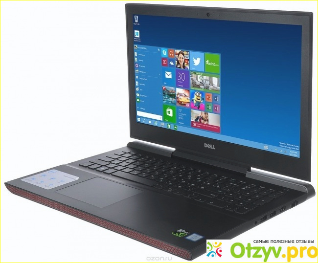 Отзыв о Dell Inspiron 7566-9647, Black