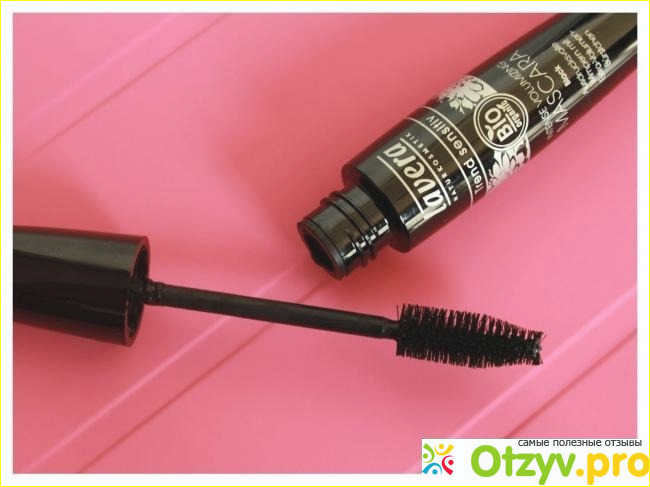 Недостатки туши для ресниц Intense Volumizing Mascara Lavera