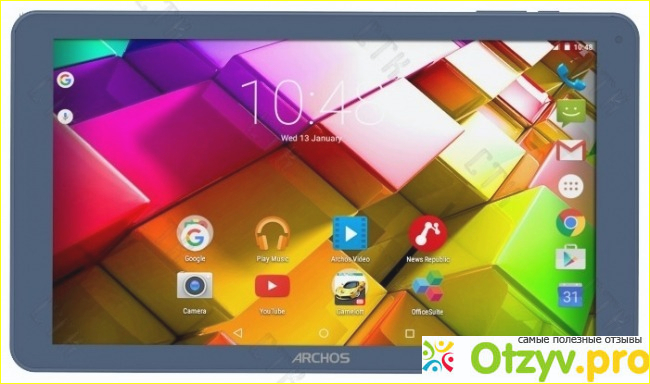 Отзыв о Планшет Archos 101C Cooper AC101CCV