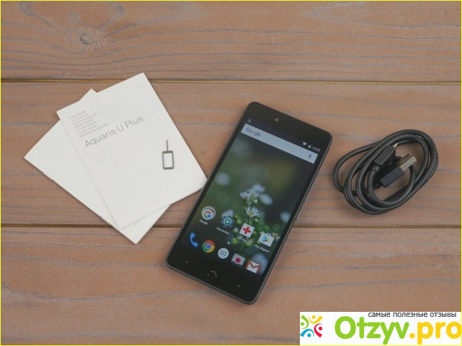 Отзыв о BQ Aquaris U Plus 32GB, Black Anthracite Gray