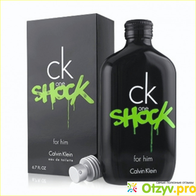 Отзыв о Туалетная вода One Shock For Him Calvin Klein