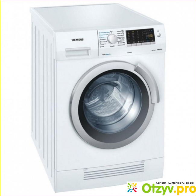 Мое мнение о стиральной машинке Siemens WM 14 W 740 OE