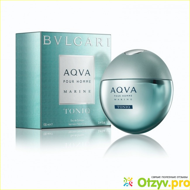 Туалетная вода Aqva Bvlgari для мужчин.