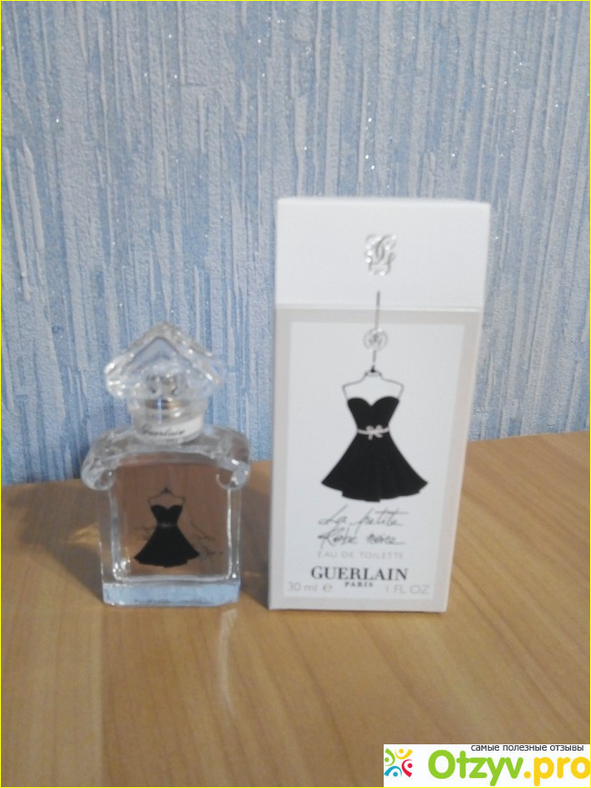 Отзыв о Туалетная вода Guerlain La Petite Robe Noire