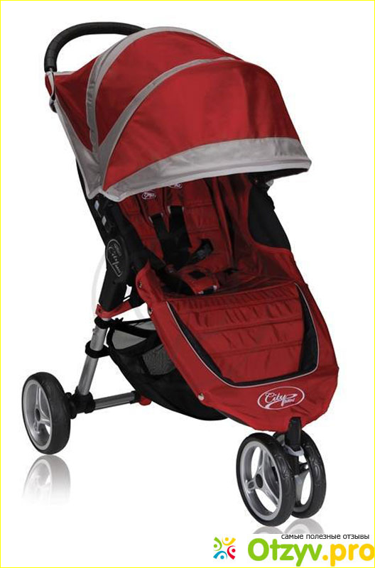 Мои впечатления от коляски Baby Jogger City Mini Single