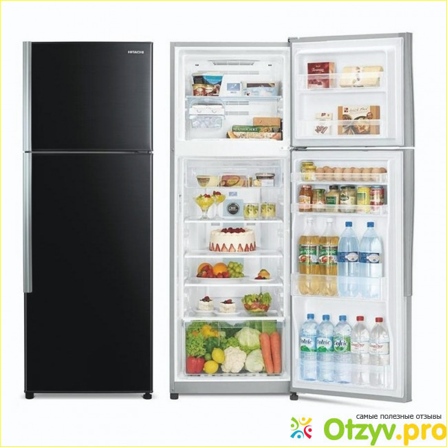 Холодильник Hitachi R-E 6200 U XW фото1