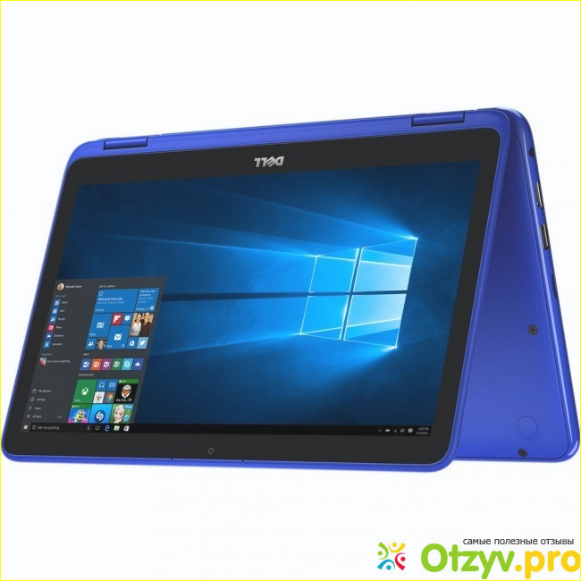 Отзыв о Dell Inspiron 3168, Blue (3168-5414)