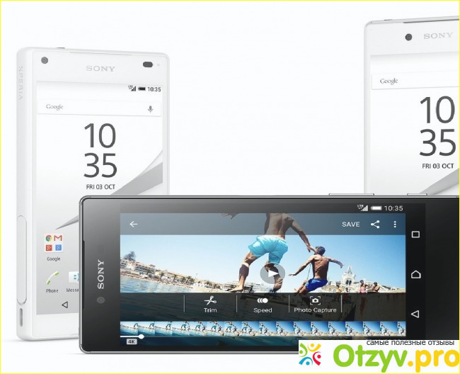 Sony Xperia Z5 Dual, White фото2