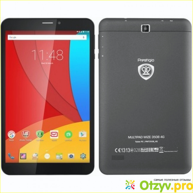 Prestigio Wize 3508 4G, Gray фото2