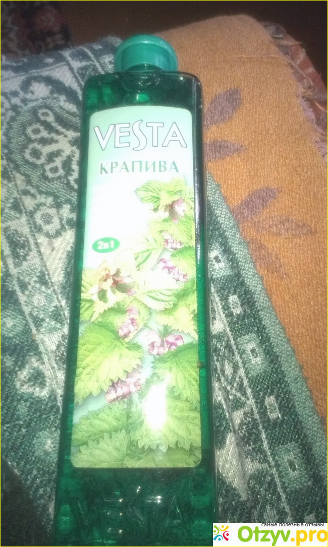 Шампунь Vesta Крапива фото1
