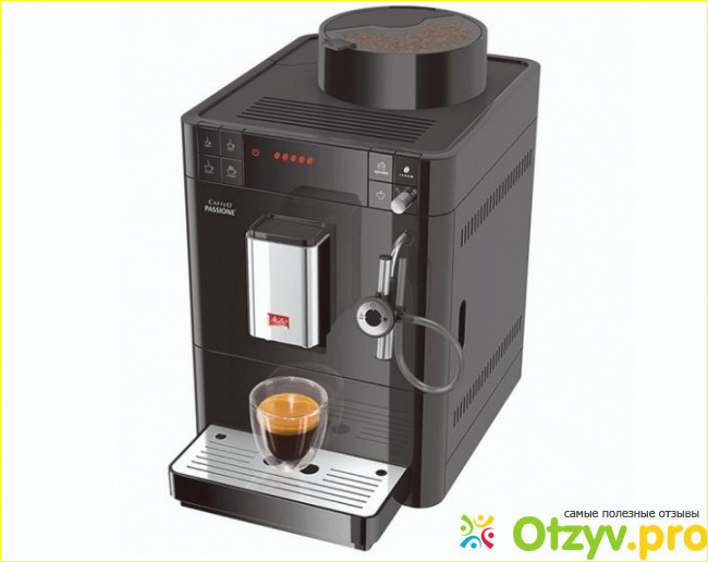Кофемашина Melitta Caffeo Passione F 530 - ее характеристики.