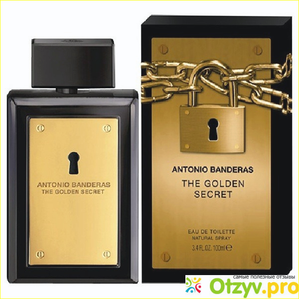 Туалетная вода Golden Secret Antonio Banderas фото2