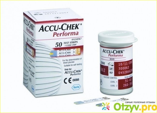 Отзыв о Тест-полоски Accu-Chek Performa, 50 шт