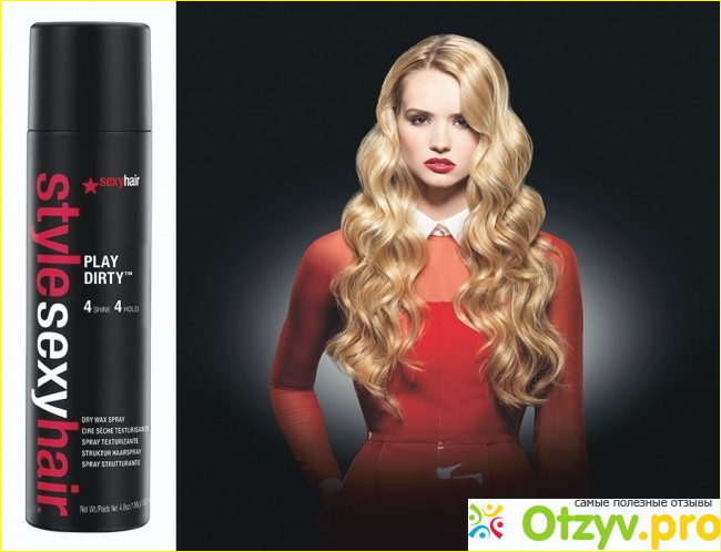 Отзыв о Стайлинг Molding Paste Sexy Hair