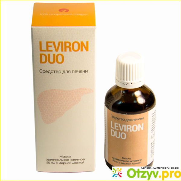  Препарат Leviron Duo 