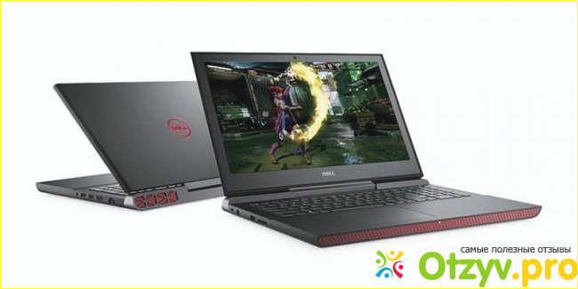 Отзыв о Dell Inspiron 7567, Red (7567-8920)