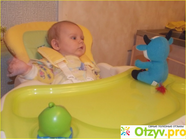 Отзыв о Стульчик трансформер Babyton