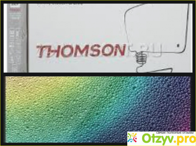 Отзыв о Thomson T19E14DH-01B телевизор
