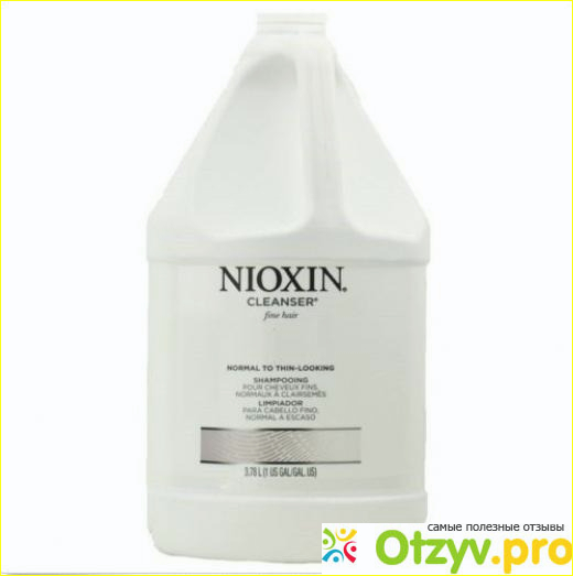 Шампунь Cleanser Shampoo System 1 Nioxin фото1