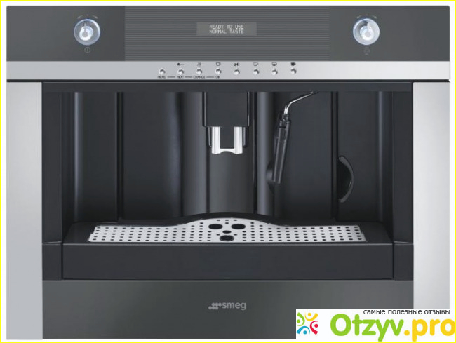 Встраиваемая кофемашина Smeg CMSC45NE - описание и характеристики.