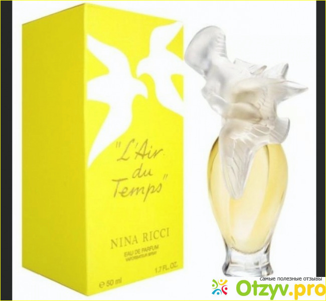 Парфюмерная вода L'Air du Temps Nina Ricci - итоговое мнение.