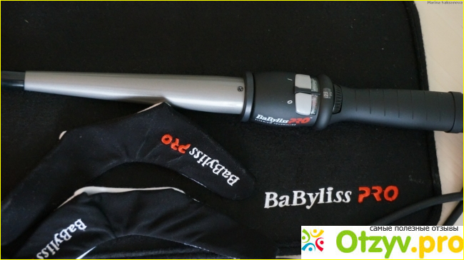 Общие характеристики плойки Babyliss 2280E