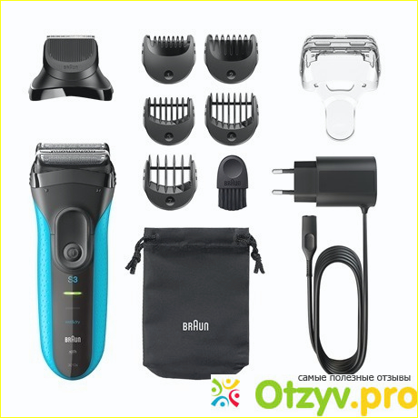 Отзыв о Электрическая бритва Braun Series 3 Shave&Style 3010BT