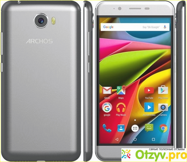 Отзыв о Archos 50 Cobalt