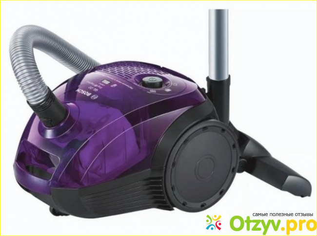 Отзыв о Bosch BGN21700, Purple пылесос