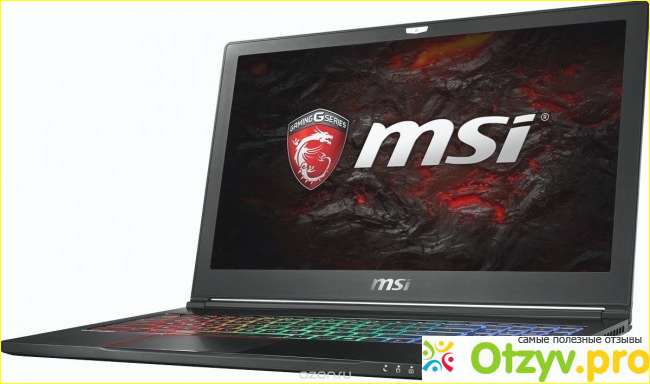 MSI GS63 7RE-002RU Stealth Pro, Black-один из мощнейших современных игровых ноутбуков