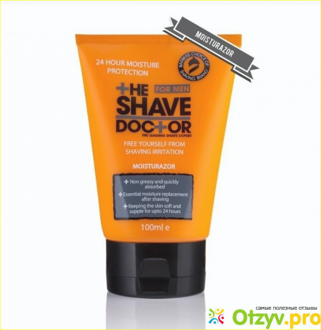 Увлажняющий крем Moisturazor The ShaveDoctor после бритья - описание.