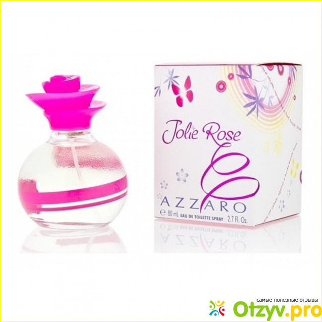 Отзыв о Azzaro Jolie Rose